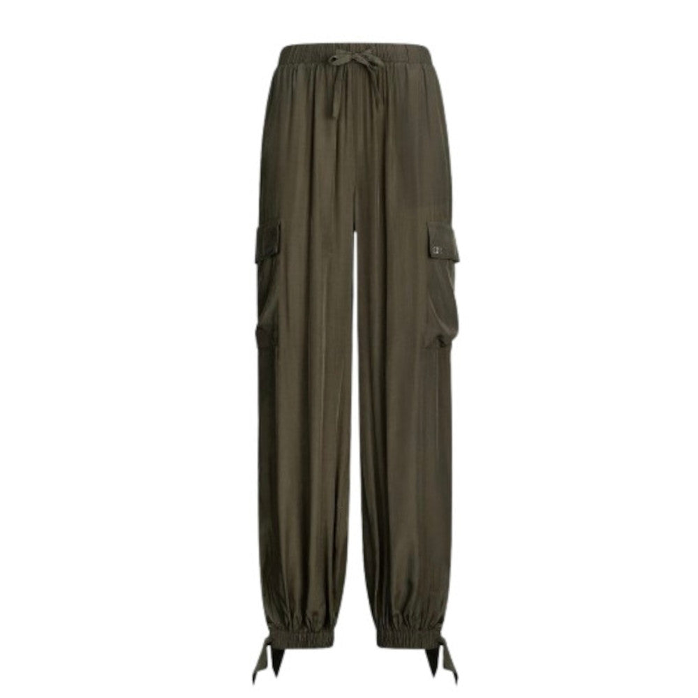 Liu Jo Pantalone Donna Cargo Verde VA5165T2920