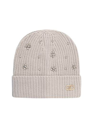Liu Jo  Beanie  Berretto 2F5017 M0300 Col. 06188 Grigio ghiaccio