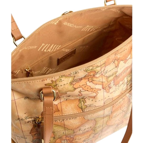 Alviero Martini 1A Classe Zaino Doppia Portabilità C S032 6001 Col. 0010 Natural