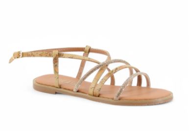 Alviero Martini 1A Classe Sandalo Con Cristalli Z 1069 9820 Col 0010 Natural