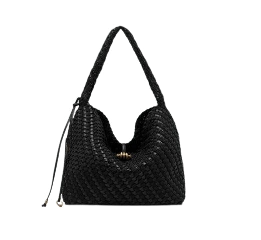 Gianni Chiarini  Borsa AURELIE   BS  12065 COMM W-PLINT NERO