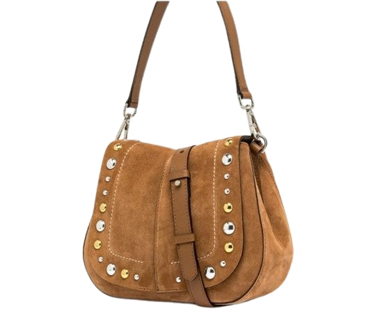 Gianni Chiarini  Borsa   BS 12386  HELENA ROUND  CARAMEL