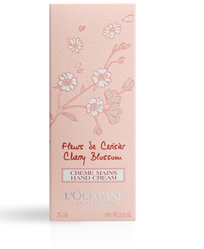 L'Occitane Crema Mani Fleurs de Cerises Fiori Di Ciliegio 75 ml