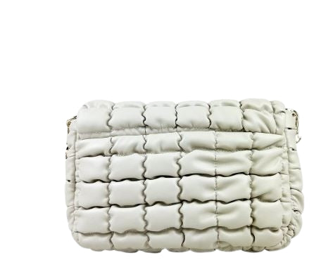 Alviero Martini 1A Classe Tracollina Con Patta L LB74 9171 Col. 0905 Ivory