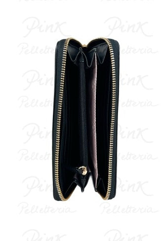 Liu Jo Portafoglio Caliwen XL ZIP AROUND AF5170 E0058 COL. 22222 nero