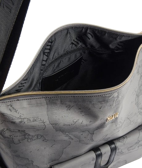 Alviero Martini 1A Classe Borsa a spalla Doppia Portabilità Higland Soft LD35 9449 Col 0030 Dark Grey