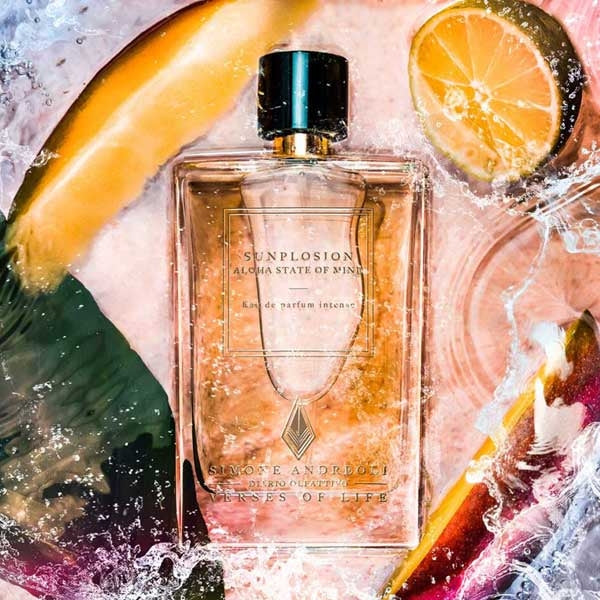 Profumo Simone Andreoli Sunplosion Eau De Parfum 100ml