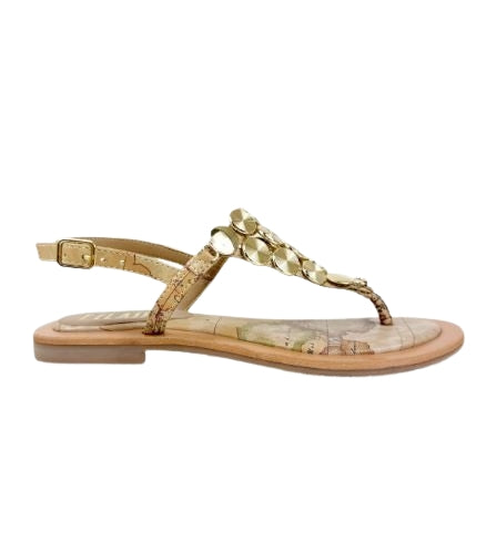 Alviero Martini 1A Classe  Infradito Flat Z 1364 9800 -0010  Naturale