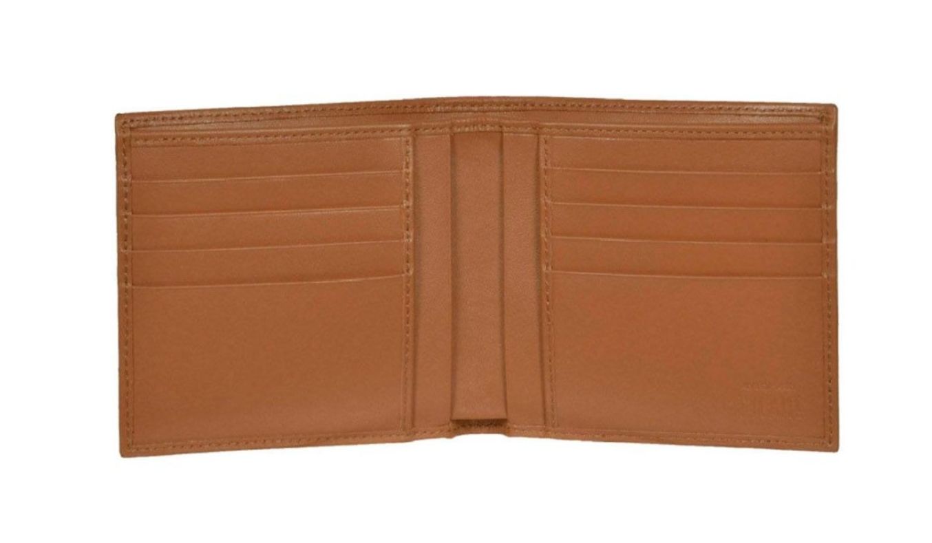 Alviero Martini 1A Classe Portafoglio uomo Geo Classic BV W156 6000 Natural