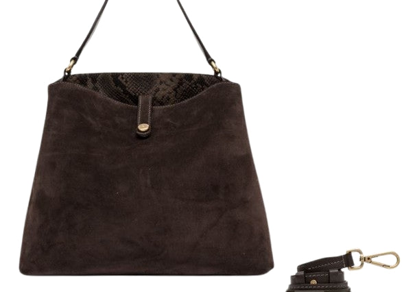 Gianni Chiarini  Borsa  FIONA  BS  12486  CM-PTY  MOKA