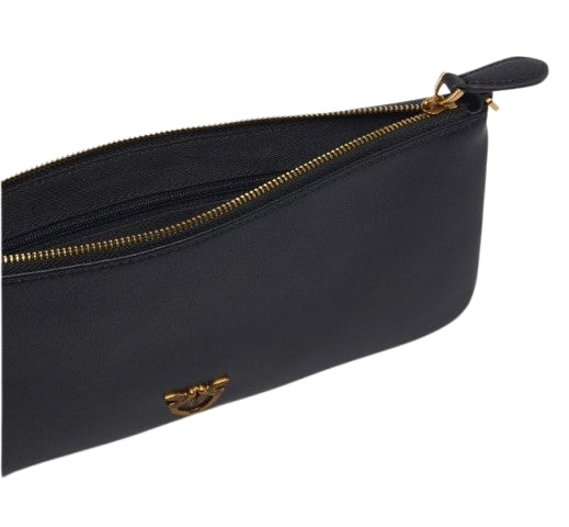 Pinko Flat Horizontal Mini  Black