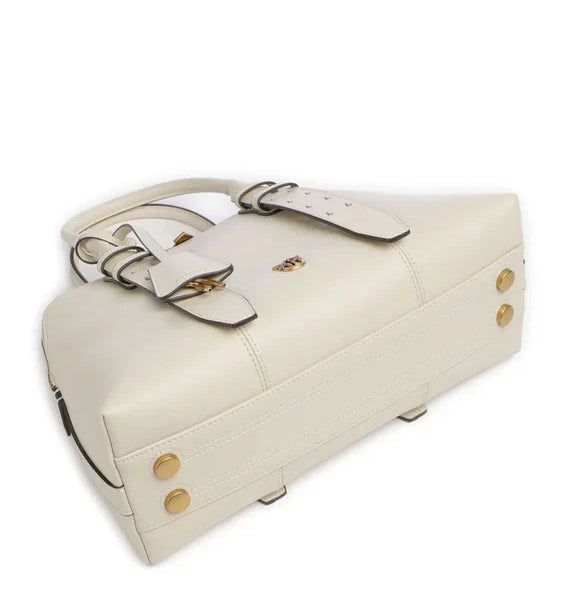 Pinko borsa Bowling Bag Medium  White