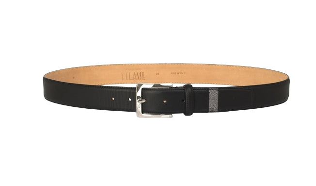 Alviero Martini 1A Classe Cintura Uomo tg.115 BVA433 5400 Nero Asfalto