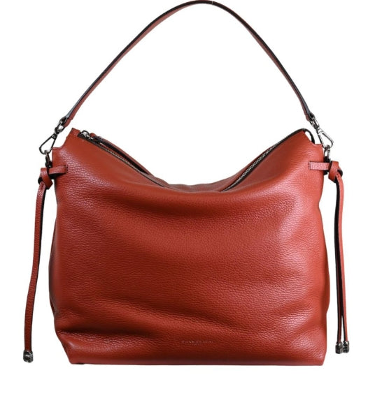 Gianni Chiarini  Borsa in pelle  BS 11763 COMM GRN BRINA BRICK RED