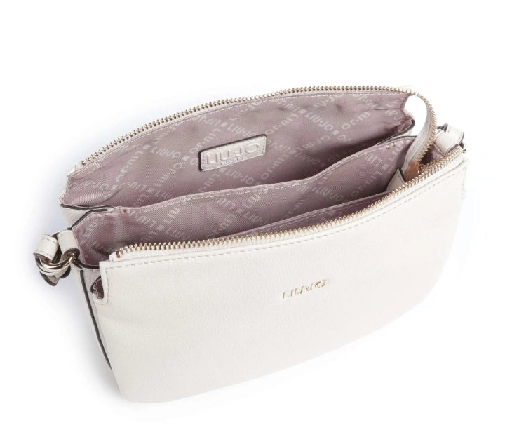 Borsa Liu Jo Tracolla ECS M  Crossbody Caliwen AF5228 E0058 Col. 30002 Marmo