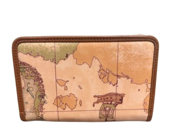 Alviero Martini 1A Classe Portafoglio Bifolder Medio L PQ57 S578 Col. 0548 Chestnut