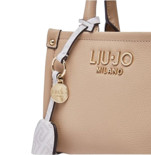 Borsa   Liu Jo  Ridhi  S Tote  AA6192 E1119 Col.51317 Dark cipria