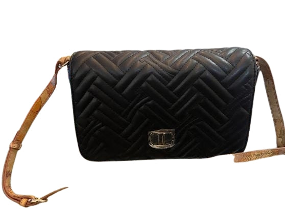 Alviero Martini  Tracolla Con Patta  L LD12 9143 Col. 0001 Black