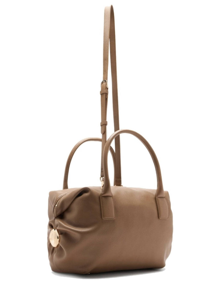 Liu Jo ECS L Bowler Bauletto C/Tracolla rimuovibile AMELIE AF5027 E0058 Col 81140 Suede