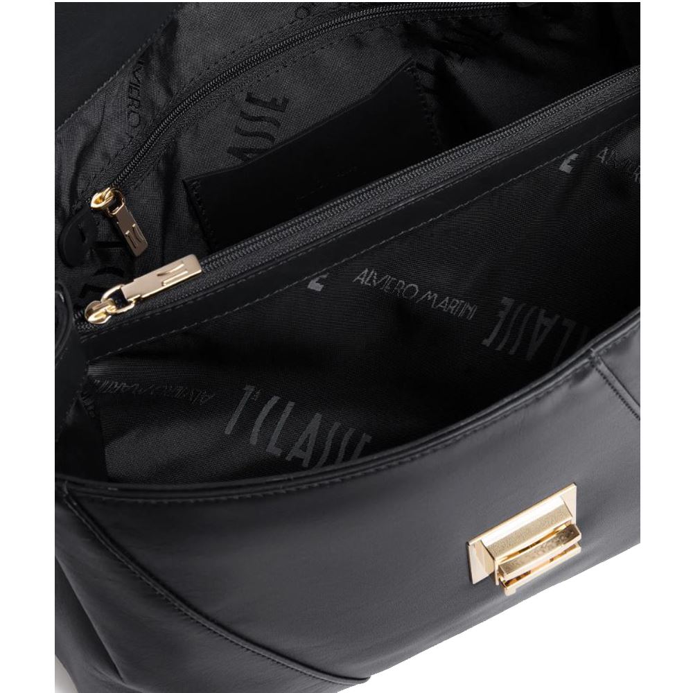 Alviero Martini 1A Classe Borsa A Mano C/Tracolla staccabile L LD74 8631 Col. 0001 Black