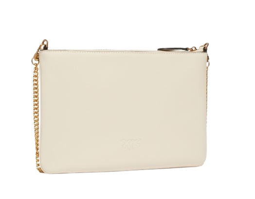 Pinko Flat Classic Pelle White