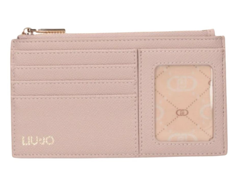 Liu Jo Caliwen S Porta Credit Card  AA5168 E0087 Cipria