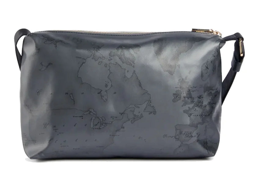 Alviero Martini 1a Classe Tracolla Soft LM LG57 9942 Col 0020 Charcoal Grigio Scuro