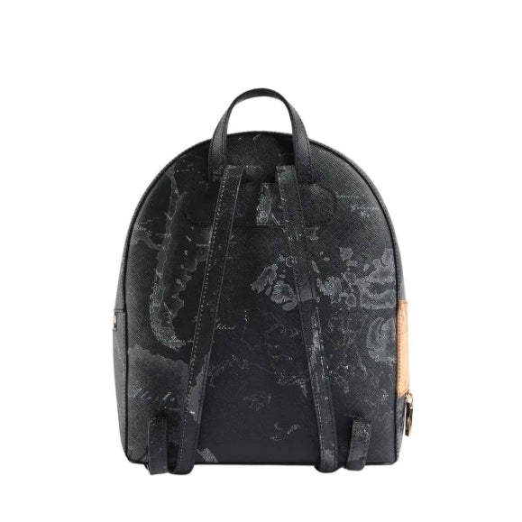 Alviero Martini 1A Classe Zaino Backpack Illusion Geo LG82 MIXG Col. 0001 Nero