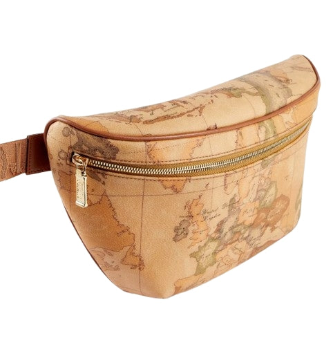 Alviero Martini 1^Classe Maxi Marsupio Geo Classic C E059 6000 Col 0010 Natural