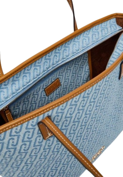Borsa   Liu Jo  EVRIM  M  Tote  AA6070 T379A Col.  09c45 Dusty blue