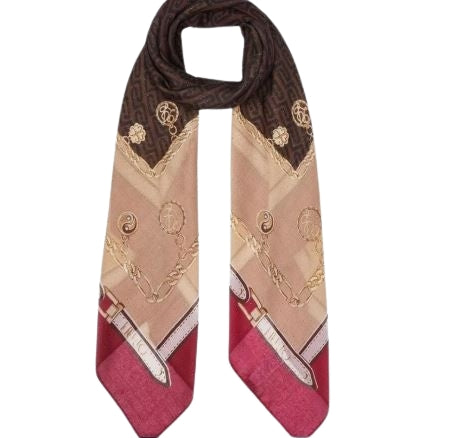 Liu Jo Ecs Foulard  Charm charms 2F6069 T2745 Col. 92033 Scarlat