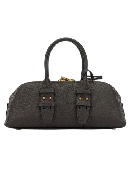 Pinko  Borsa  Bowling  horizontal bottolato   106169  Nero