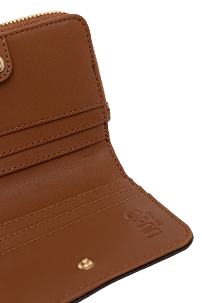 Liu Jo Portafoglio Caliwen ECS C Credit Card  AF5193 E0027 Col 81244 Ginger Bread