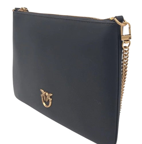 Pinko Flat Classic Black Pelle