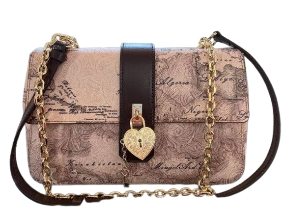 Alviero Martini  Borsa A Tracolla  L LG33 T950 Col. 0590 Turle dov