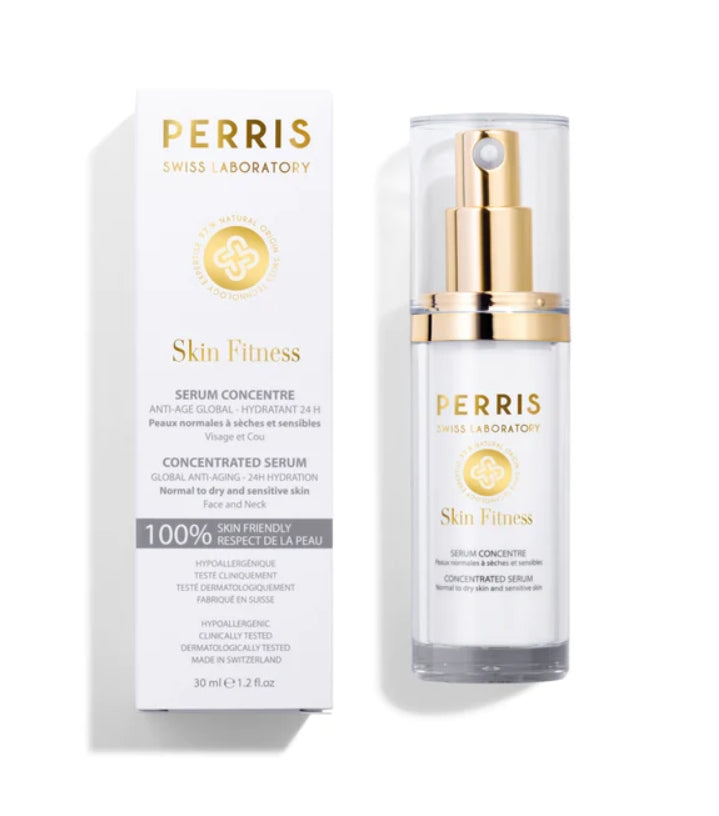 Perris Swiss Laboratory Serum Concentre Anti-Age Global Hydratant 24H 30 Ml