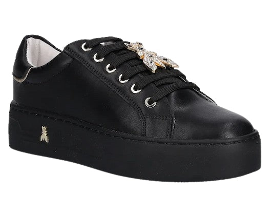 Patrizia Pepe Sneaker Donna PPJ907.41 Vitello Nero