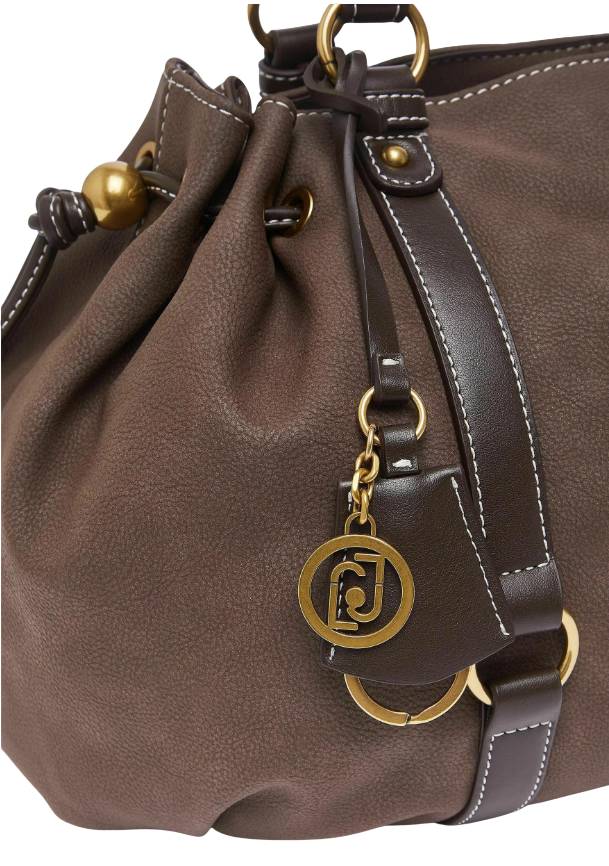 LIU JO Borsa GINESA L Trunk AA6082 E1116 Col.71409 Mocha