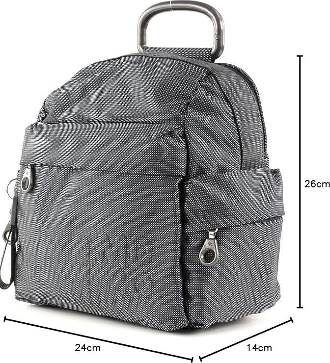Mandarina Duck Zaino Bakpack MD20  P10QMTT1 Col Steel