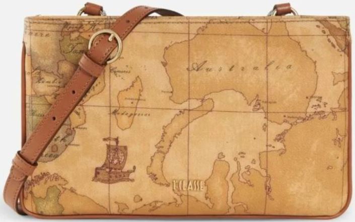 Alviero Martini 1a Classe Borsa Geo Classic Tracolla Doppia CE022 6000 naturale