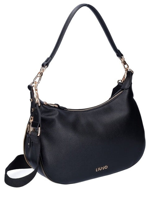 Borsa  A Spalla Liu Jo ECS M Hobo Kaliska AA5133 E0054 Col.22222 Nero