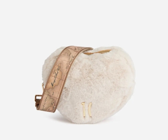 Alviero Martini 1A Classe Borsa A Tracollina Cuore LM LE31 9917 Col 0935 Beige Chiaro
