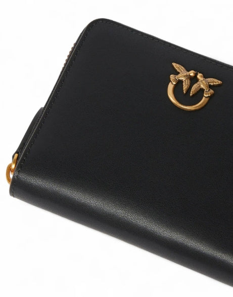 Pinko Portafoglio Taylor Zip Around Nero