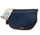 M BRC Borsa  In Pelle Linea Obona  C078  Blu