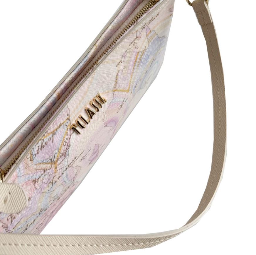 Alviero Martini Tracollina Geo Dots Art L PQ05 9922 Col 0028 Multicolor