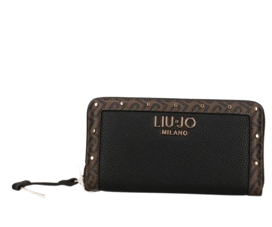 Liu Jo Portafoglio Ilyana  ECS XL Zip Around  AF6051 ES039 Col.  22222 Nero