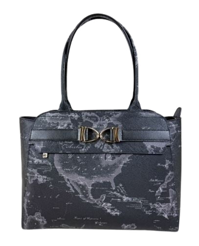 Alviero Martini 1A Classe Borsa Shopper L LD41 9713 cOL. 000 1Black