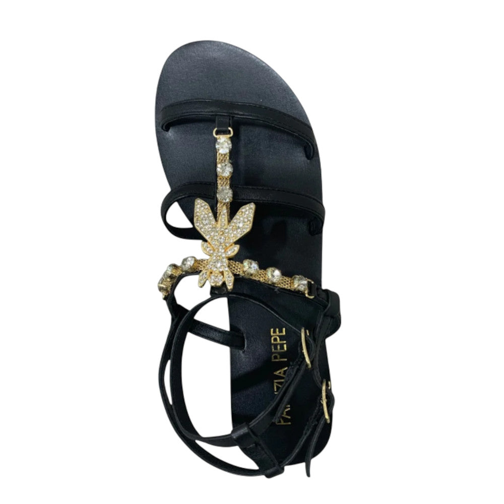 Patrizia Pepe Sandali PPJ329.31 Nero Donna