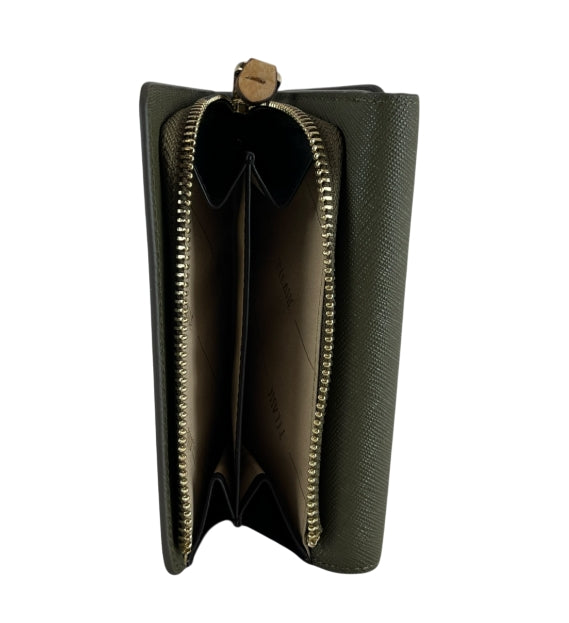 Alviero Martini 1A Classe Portafoglio Bifolder Medio L PM76 9407 0609 Moss Green