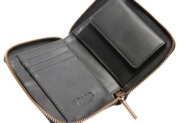 Liu Jo   Portafoglio ECS M ZIP AROUND AA5156 E0033 Col.  22222 Nero